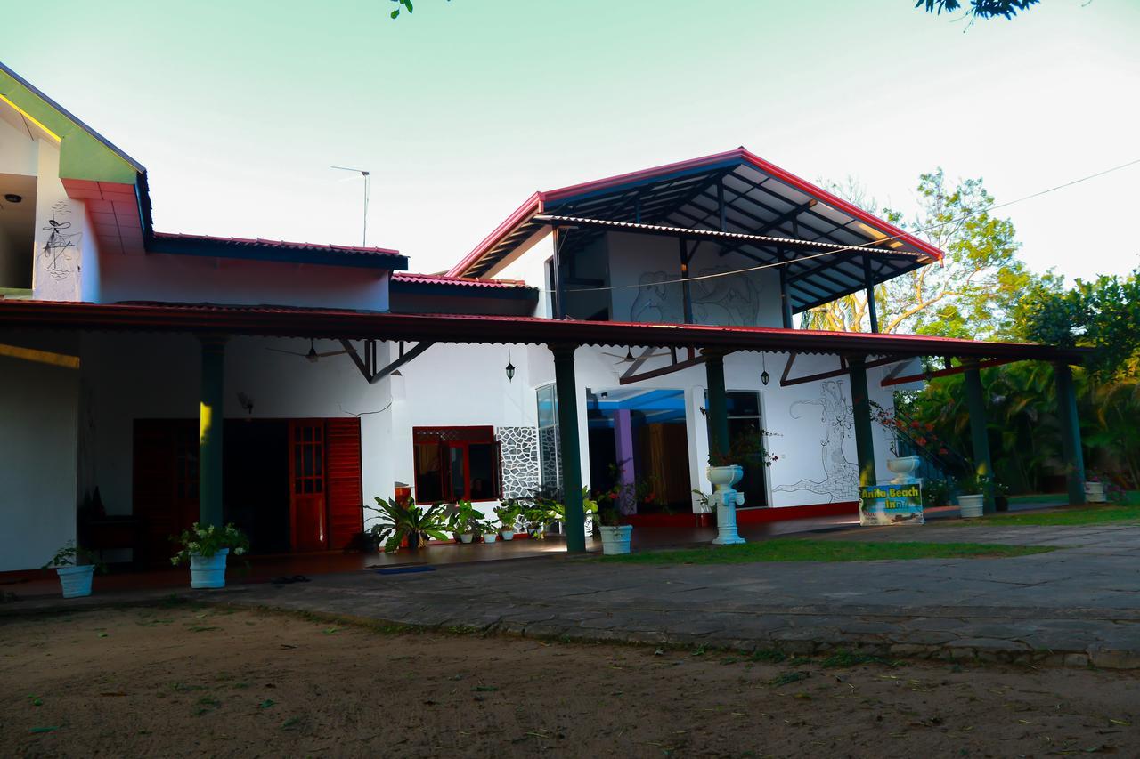Anila Beach Inn Tangalle Zewnętrze zdjęcie
